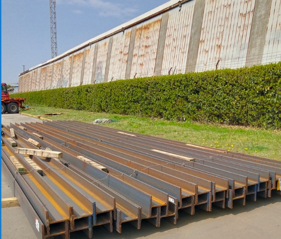 泾阳Q235E工字钢